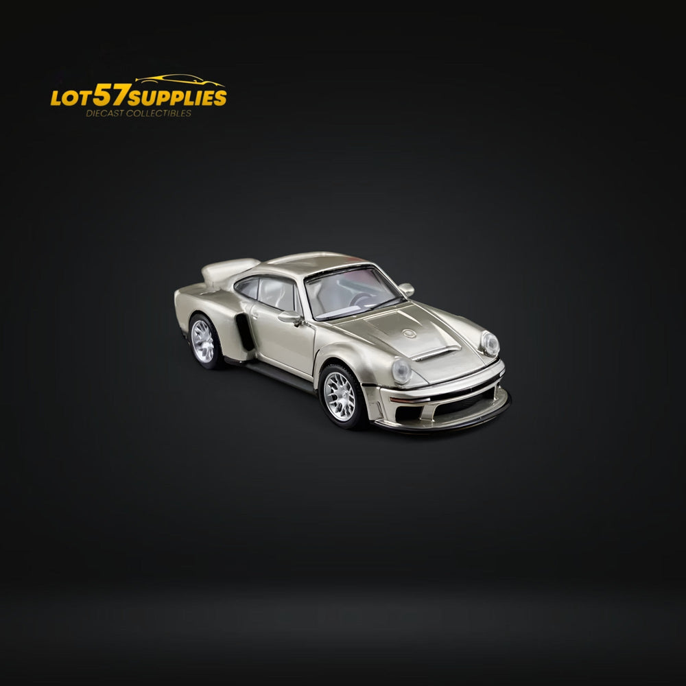 FindClassically Porsche Singer DLS Turbo Gold 1:64 (ONLINE ORDER ONLY)