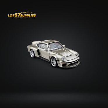 FindClassically Porsche Singer DLS Turbo Gold 1:64 (ONLINE ORDER ONLY)