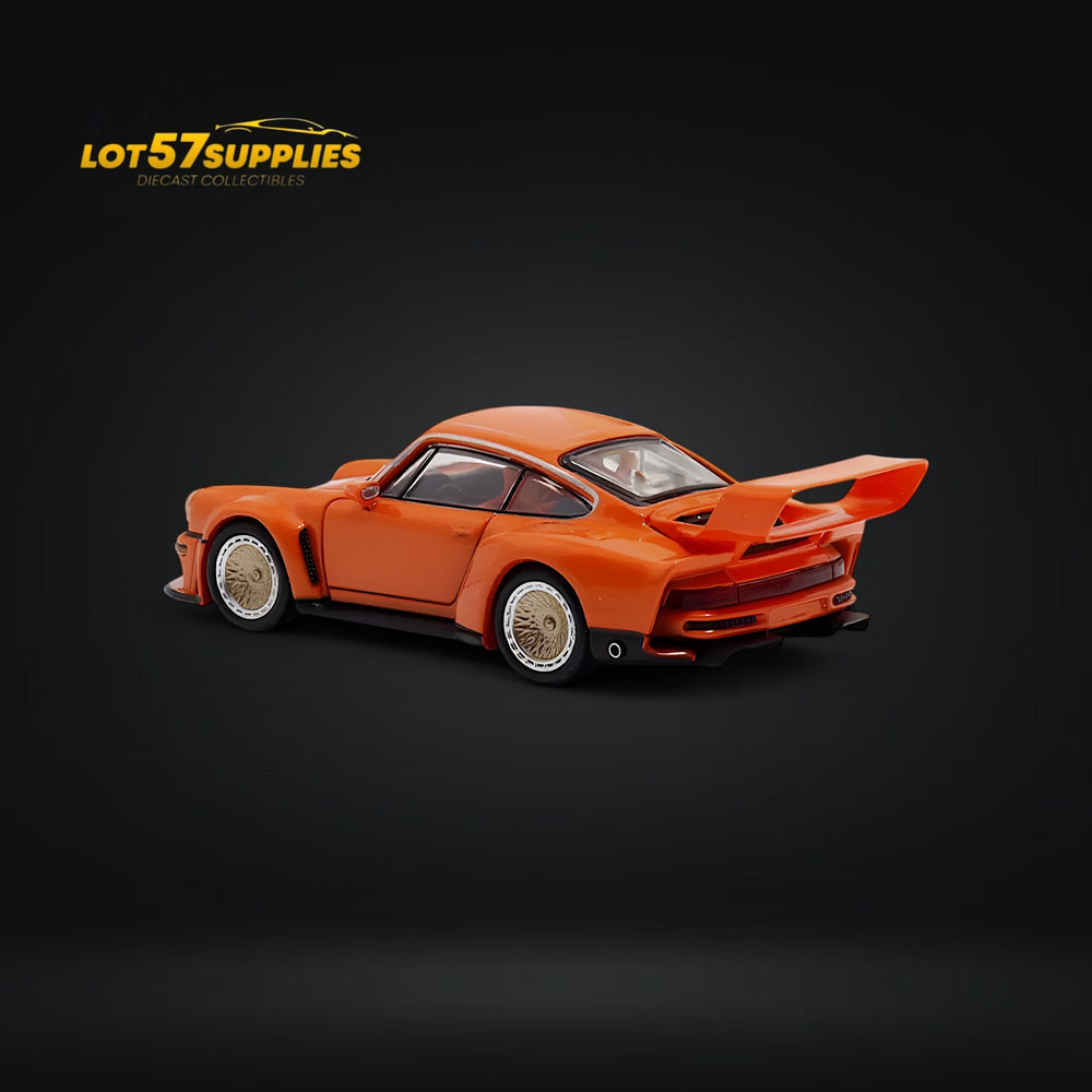 FindClassically Porsche Singer DLS Turbo Orange 1:64 (ONLINE ORDER ONLY)