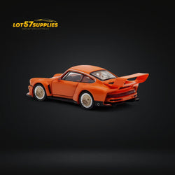 FindClassically Porsche Singer DLS Turbo Orange 1:64 (ONLINE ORDER ONLY)