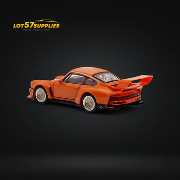 FindClassically Porsche Singer DLS Turbo Orange 1:64 (ONLINE ORDER ONLY)