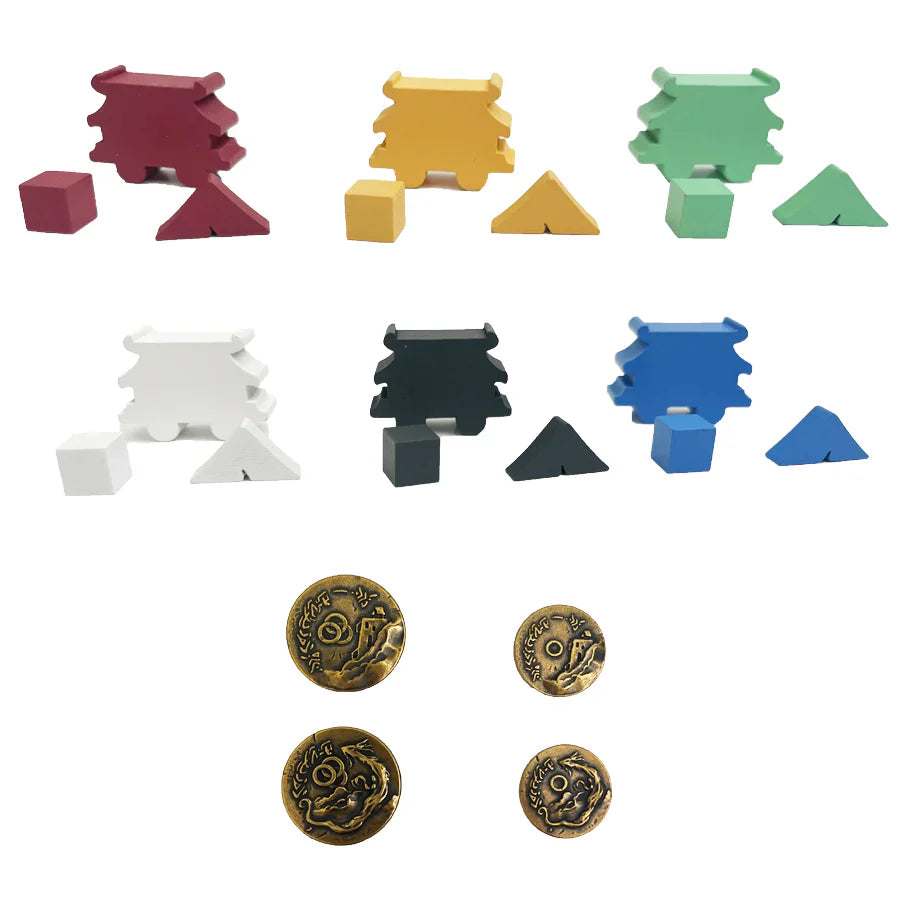 Creature Caravan - Deluxe Components (ONLINE ORDER ONLY)