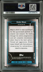 Graded 2024 Topps Cosmic Chrome Drake Maye #DM Planetary Pursuit Venus Rookie RC Football Card PSA 10 Gem Mint (ONLINE ORDER ONLY)