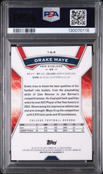 Graded 2024 Topps Resurgence Drake Maye #164 /275 Navy Surge Rookie RC Football Card PSA 10 Gem Mint (ONLINE ORDER ONLY)