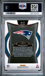 Graded 2024 Panini Select Drake Maye #27 Rookie RC Football Card PSA 9 Mint (ONLINE ORDER ONLY)