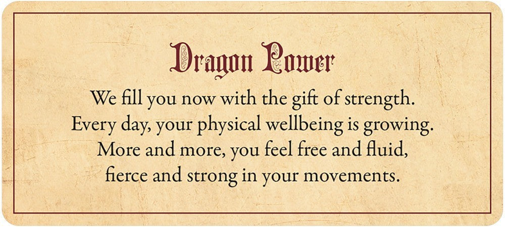 Dragon Magick Oracle Cards (ONLINE ORDER ONLY)