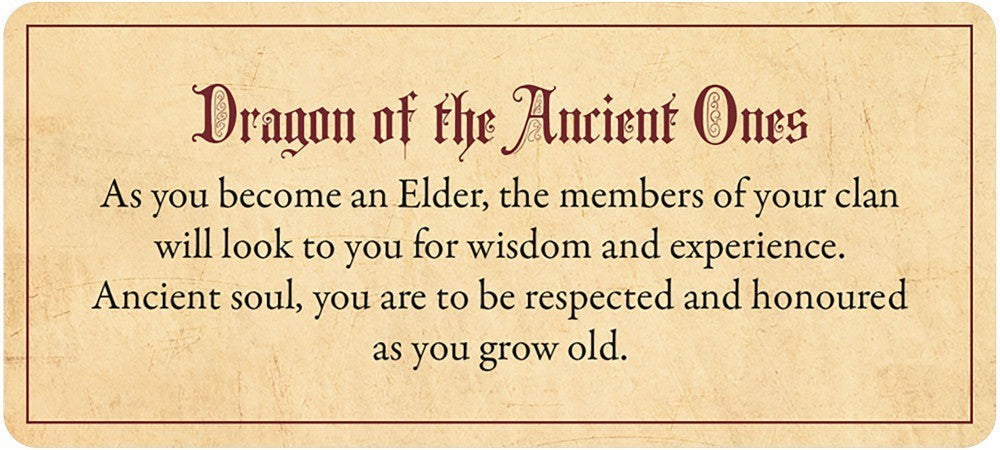 Dragon Magick Oracle Cards (ONLINE ORDER ONLY)