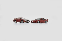 BM Creations Nissan Silvia S14 RED - RHD 1:64 (ONLINE ORDER ONLY)