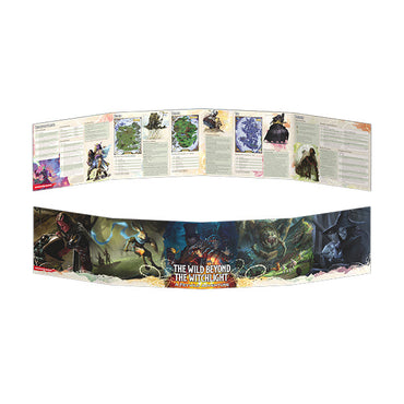 D&D: The Wild Beyond the Witchlight - Dungeon Master Screen (ONLINE ORDER ONLY)