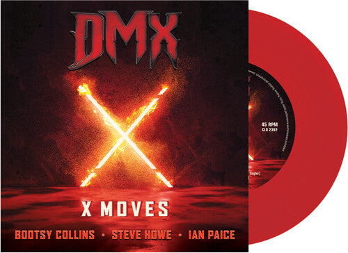 X Moves (Colored Vinyl, Red Or Silver) (7" Single) [Vinyl] (ONLINE ORDER ONLY)
