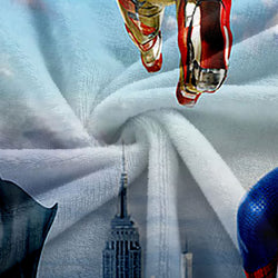 Marvel Spider Man Blanket Flannel Throw Room Decoration (Online Order Only)