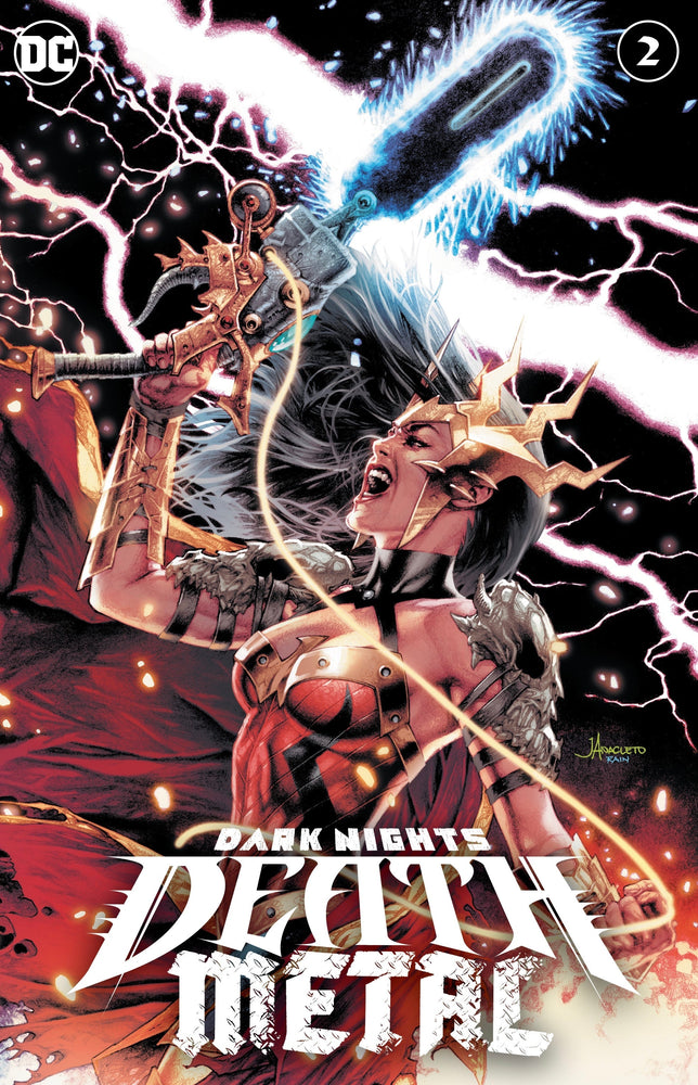 Dark Nights Death Metal #2 (Of 6) Unknown Comics Jay Anacleto Exclusive Var (07/14/2020) (ONLINE ORDER ONLY)