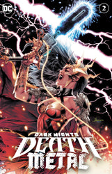Dark Nights Death Metal #2 (Of 6) Unknown Comics Jay Anacleto Exclusive Var (07/14/2020) (ONLINE ORDER ONLY)
