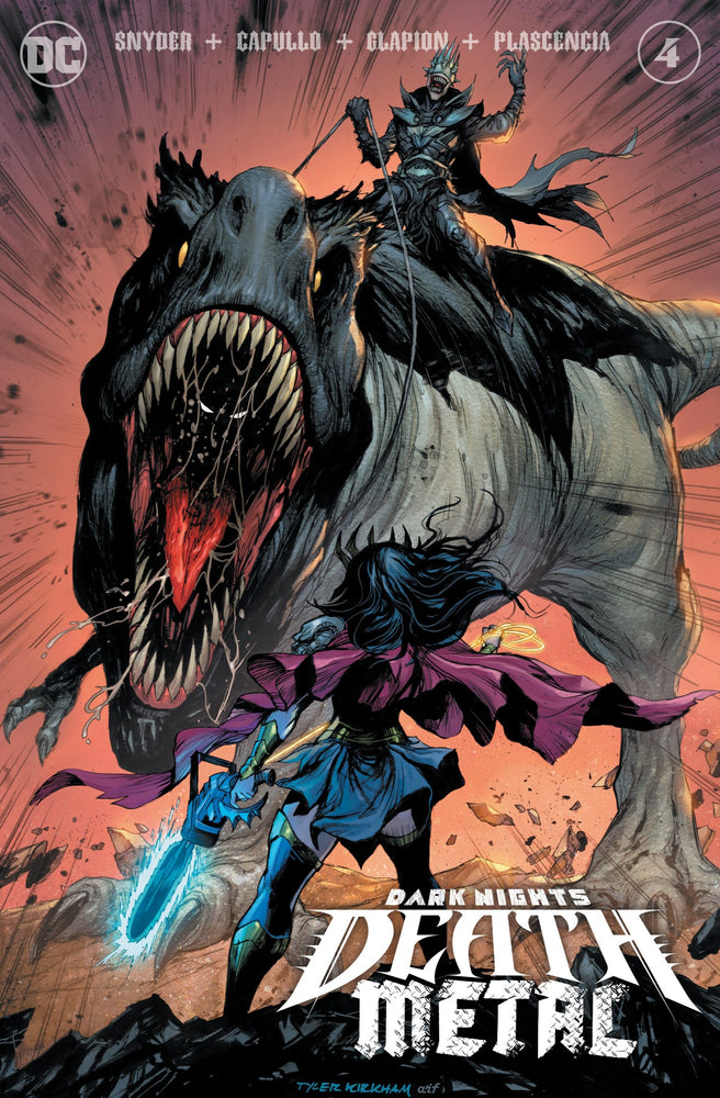 DARK NIGHTS DEATH METAL #4 (OF 7) UNKNOWN COMICS TYLER KIRKHAM EXCLUSIVE VAR (10/14/2020) (ONLINE ORDER ONLY)