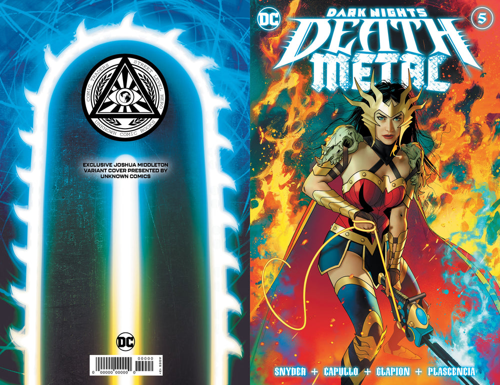Dark Nights Death Metal #5 (Of 7) Unknown Comics Joshua Middleton Exclusive Var (11/17/2020) (ONLINE ORDER ONLY)