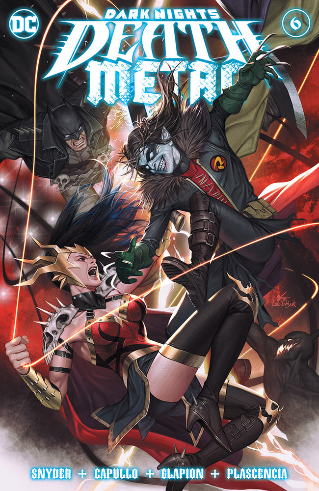 Dark Nights Death Metal #6 (Of 7) Unknown Comics Inhyuk Lee Exclusive Var (12/16/2020) (ONLINE ORDER ONLY)