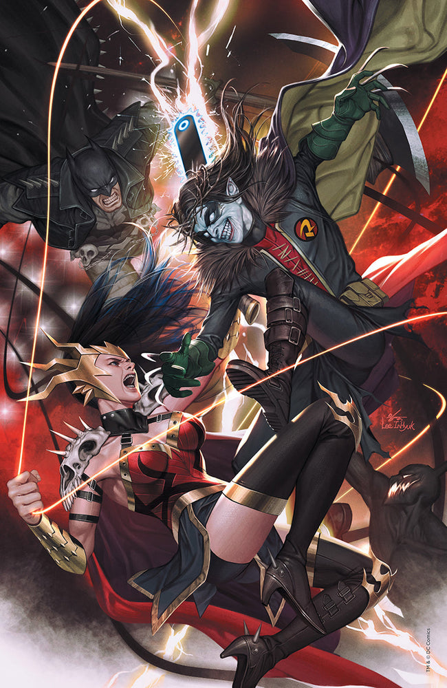 Dark Nights Death Metal #6 (Of 7) Unknown Comics Inhyuk Lee Exclusive Virgin Var (12/16/2020) (ONLINE ORDER ONLY)