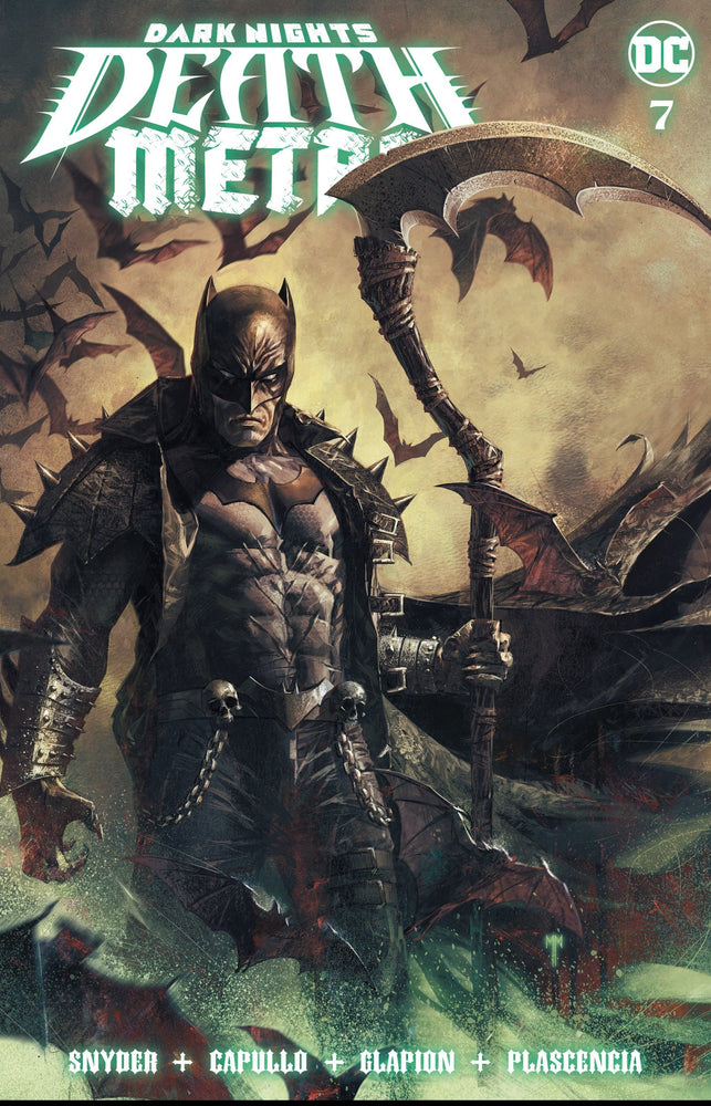 Dark Nights Death Metal #7 (Of 7) Unknown Comics Marco Mastrazzo Exclusive Var (01/05/2021) (ONLINE ORDER ONLY)