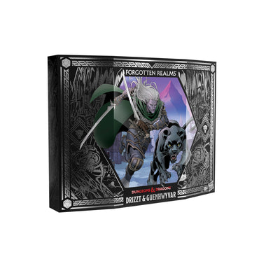 D&D: Forgotten Realms - Drizzt & Guenhwyvar (ONLINE ORDER ONLY)