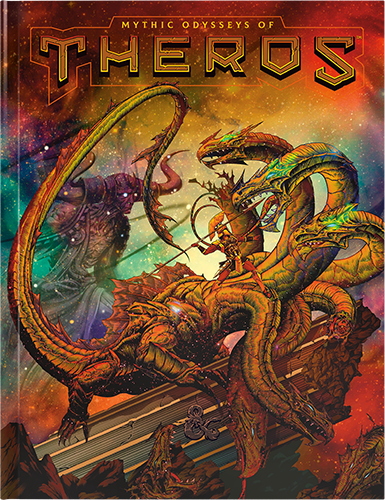 D&D: Mythic Odysseys of Theros Alternate Cover (ONLINE ORDER ONLY)