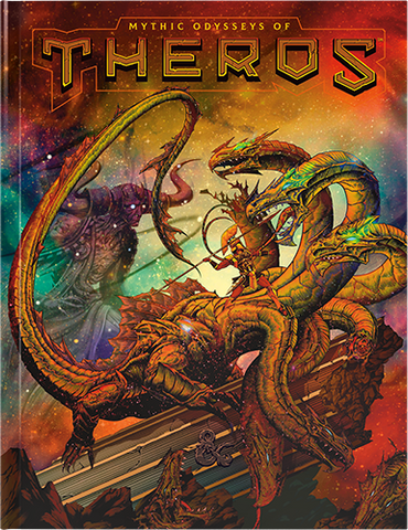 D&D: Mythic Odysseys of Theros Alternate Cover (ONLINE ORDER ONLY)