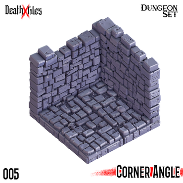 3D Printed Cast n Play Death x Tiles Hallways Set 28mm 32mm D&D (Online Only)