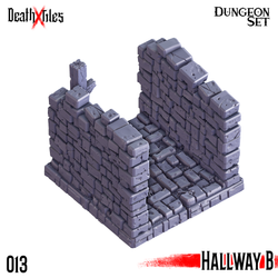 3D Printed Cast n Play Death x Tiles Hallways Set 28mm 32mm D&D (Online Only)