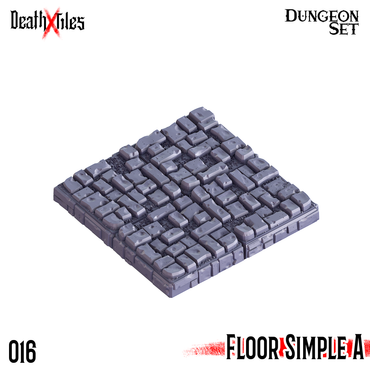 3D Printed Cast n Play Death x Tiles Scatter Floor Set 28mm 32mm D&D (Online Only)