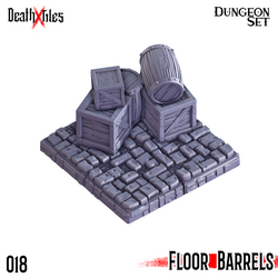 3D Printed Cast n Play Death x Tiles Scatter Floor Set 28mm 32mm D&D (Online Only)