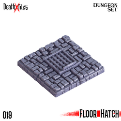 3D Printed Cast n Play Death x Tiles Scatter Floor Set 28mm 32mm D&D (Online Only)