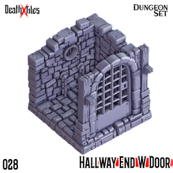 3D Printed Cast n Play Death x Tiles Hallways Set 28mm 32mm D&D (Online Only)