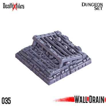 3D Printed Cast n Play Death x Tiles - Trap Bundle Set 2 Dungeon Set 28mm 32mm D&D (Online Only)