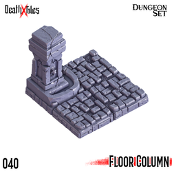 3D Printed Cast n Play Death x Tiles Scatter Floor Set 28mm 32mm D&D (Online Only)