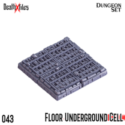 3D Printed Cast n Play Death x Tiles Scatter Floor Set 28mm 32mm D&D (Online Only)