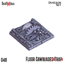 3D Printed Cast n Play Death x Tiles - Trap Bundle Set 2 Dungeon Set 28mm 32mm D&D (Online Only)