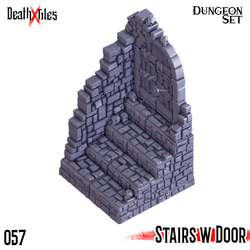 3D Printed Cast n Play Death x Tiles Doors Set 28mm 32mm D&D (Online Only)