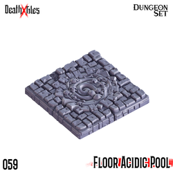3D Printed Cast n Play Death x Tiles - Trap Bundle Set 2 Dungeon Set 28mm 32mm D&D (Online Only)