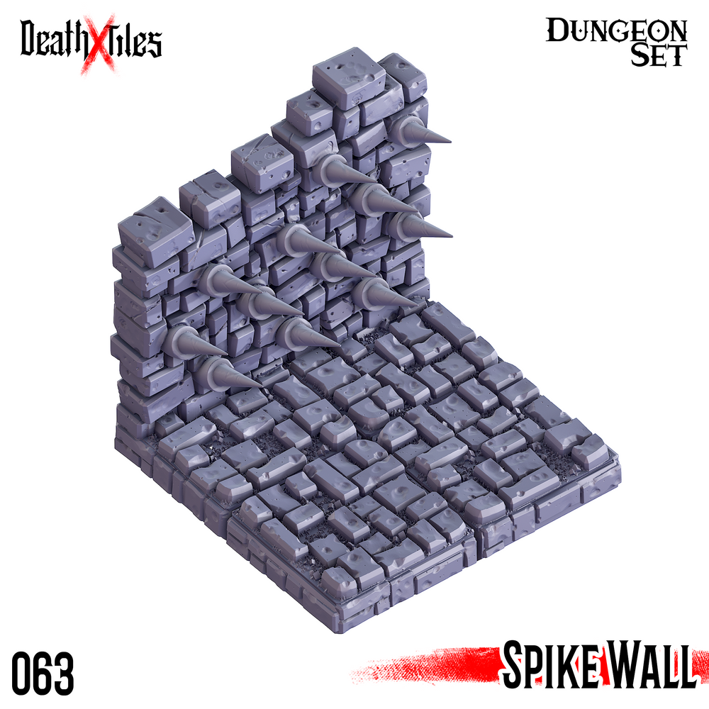 3D Printed Cast n Play Death x Tiles - Trap Bundle 2 Dungeon Tile Set (Online Only)