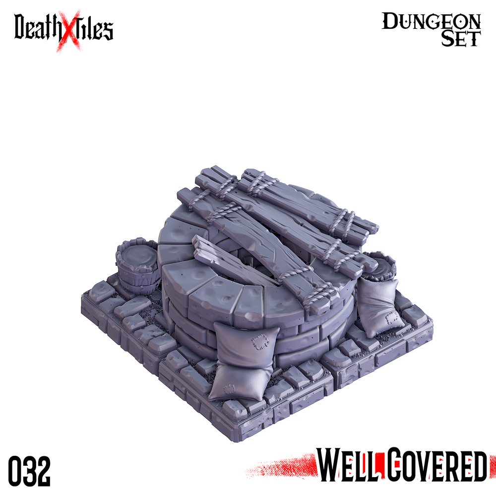 3D Printed Cast n Play Death x Tiles Scatter Floor Set 28mm 32mm D&D (Online Only)