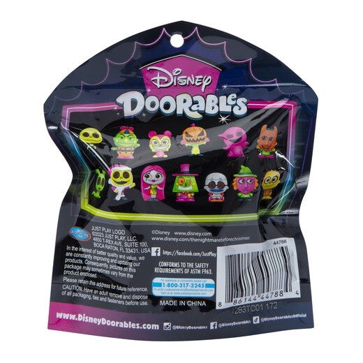 UCC Distributing: Disney Doorables - Mini Peek - Nightmare Before Christmas - Blacklight - Blind Pack (ONLINE ORDER ONLY)