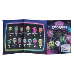 UCC Distributing: Disney Doorables - Mini Peek - Nightmare Before Christmas - Blacklight - Blind Pack (ONLINE ORDER ONLY)