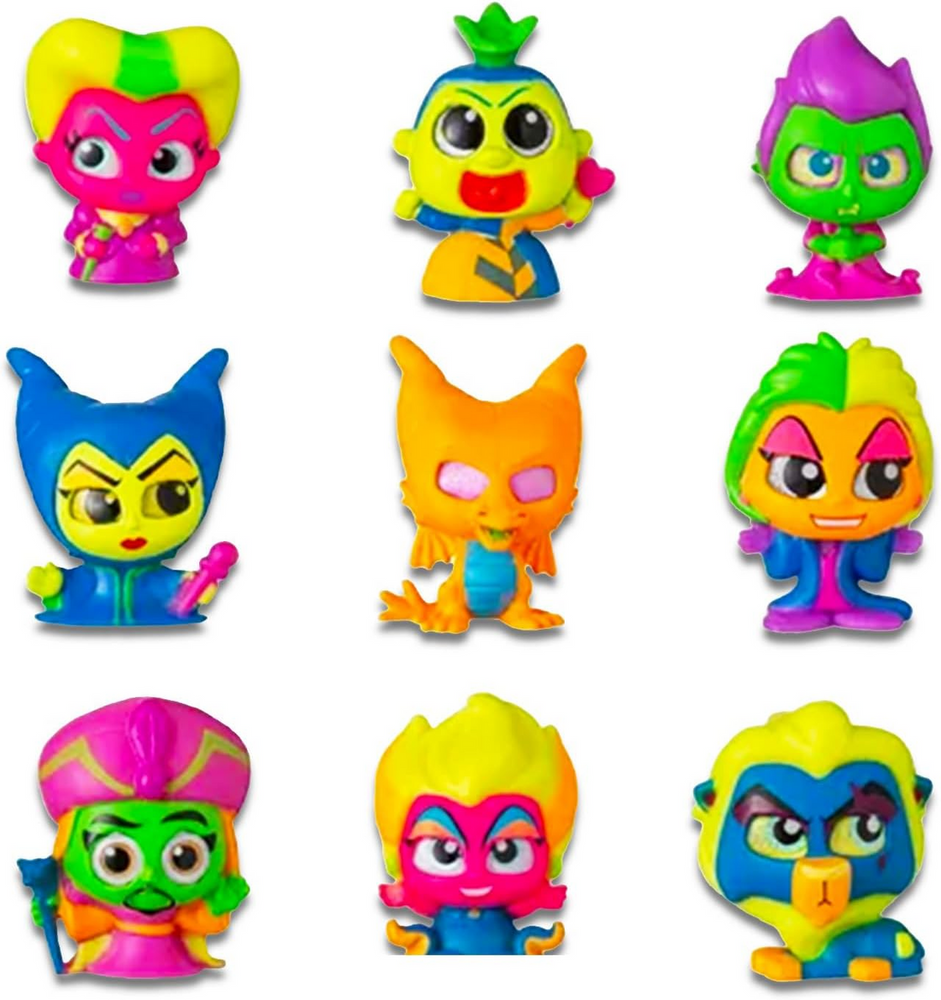 UCC Distributing: Disney Doorables - Mini Peek - Villains - Blacklight - Blind Pack (ONLINE ORDER ONLY)