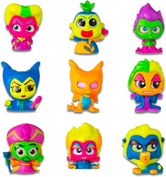 UCC Distributing: Disney Doorables - Mini Peek - Villains - Blacklight - Blind Pack (ONLINE ORDER ONLY)