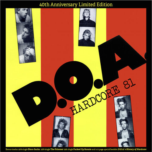 Hardcore '81: 40th Anniversary Edition [Vinyl]