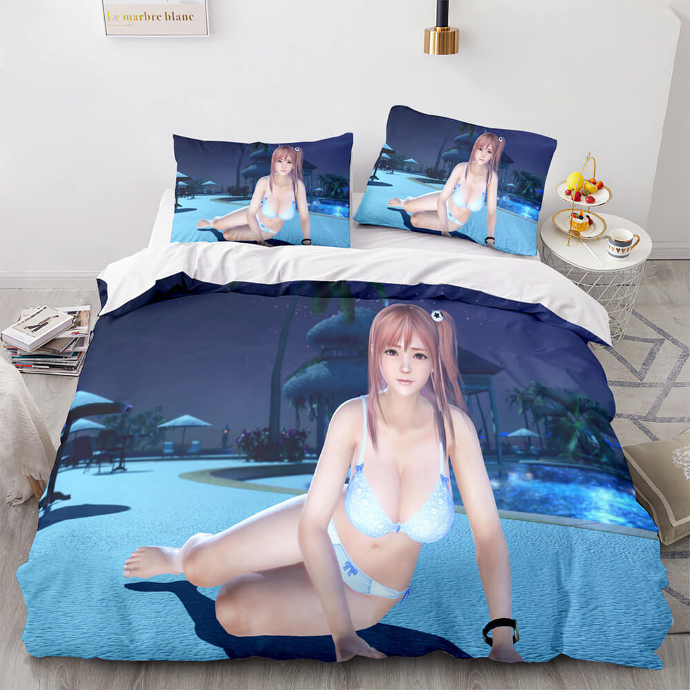 DOAXVV Honoka Cosplay Bedding Set Quilt Cover Without Filler (Online Order Only)