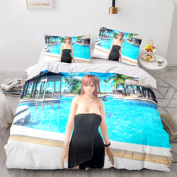 DOAXVV Honoka Cosplay Bedding Set Quilt Cover Without Filler (Online Order Only)