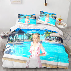 DOAXVV Honoka Cosplay Bedding Set Quilt Cover Without Filler (Online Order Only)