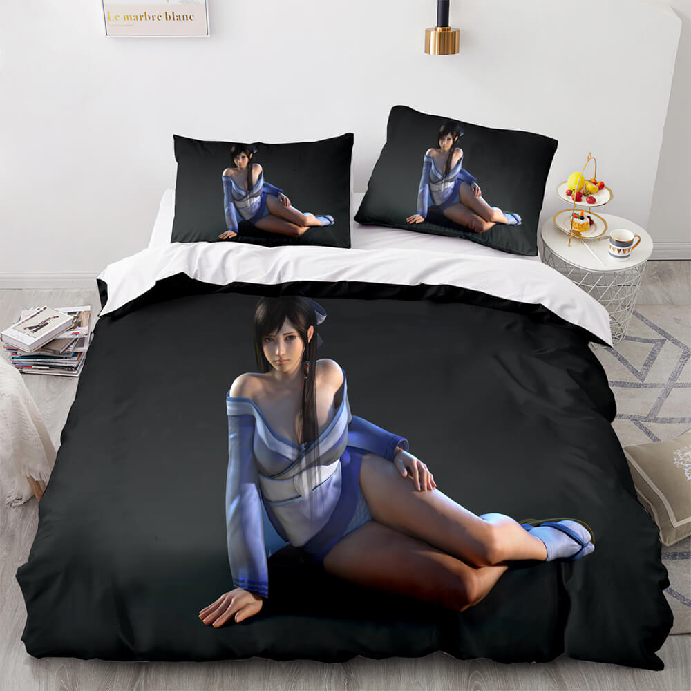 DOAXVV Honoka Cosplay Bedding Set Quilt Cover Without Filler (Online Order Only)