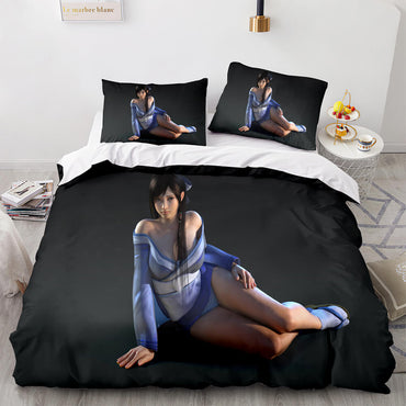 DOAXVV Honoka Cosplay Bedding Set Quilt Cover Without Filler (Online Order Only)