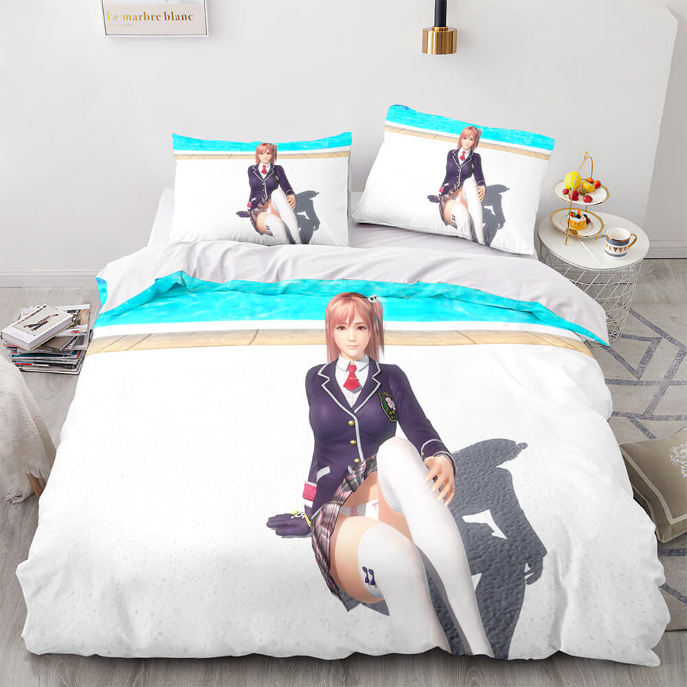DOAXVV Honoka Cosplay Bedding Set Quilt Cover Without Filler (Online Order Only)